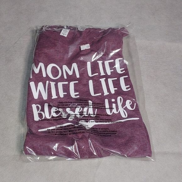Bella canvas women's tee shirt purple size M - Picture 9 of 9